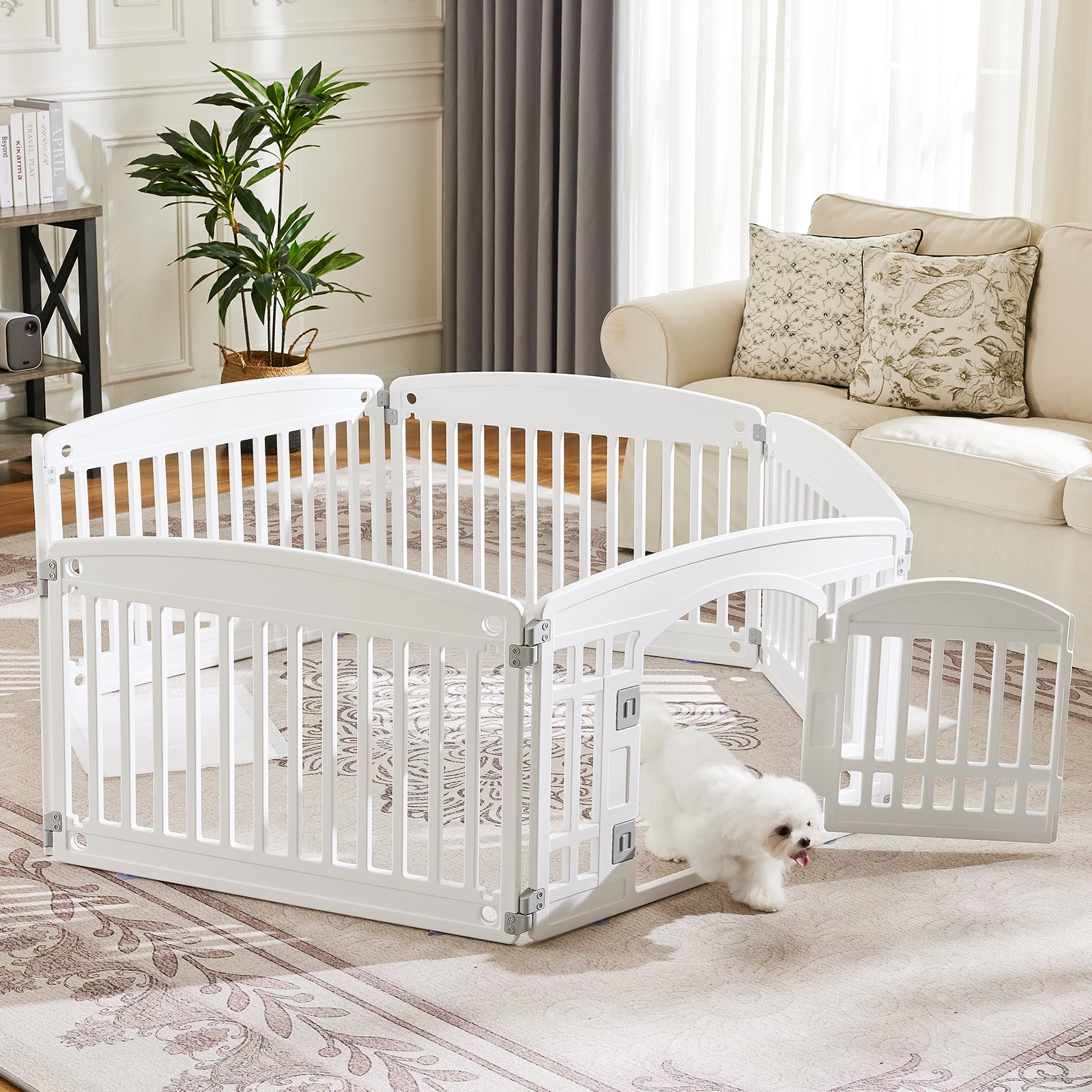 Dog Game Fence for Safe and Reliable Pet Play Area