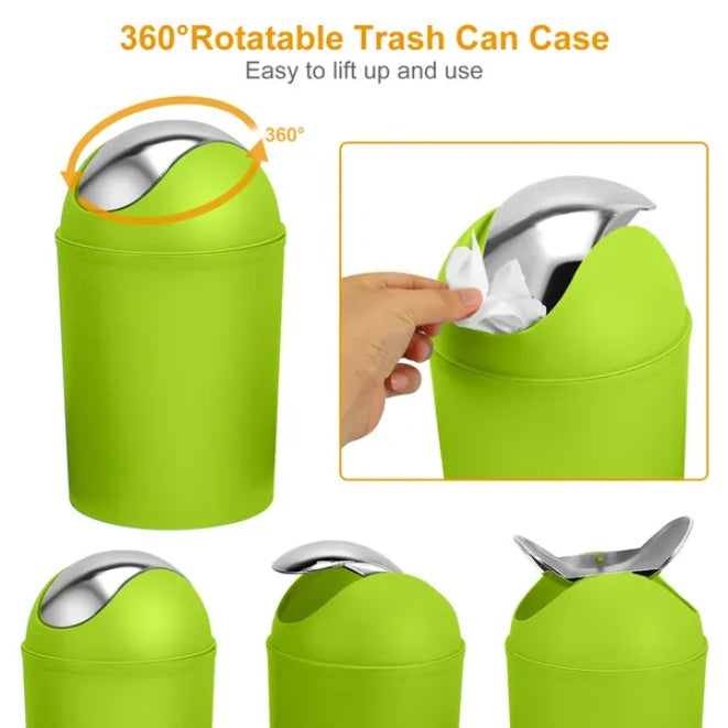 6PCS Bathroom Accessories Set Soap Dispenser & Holder