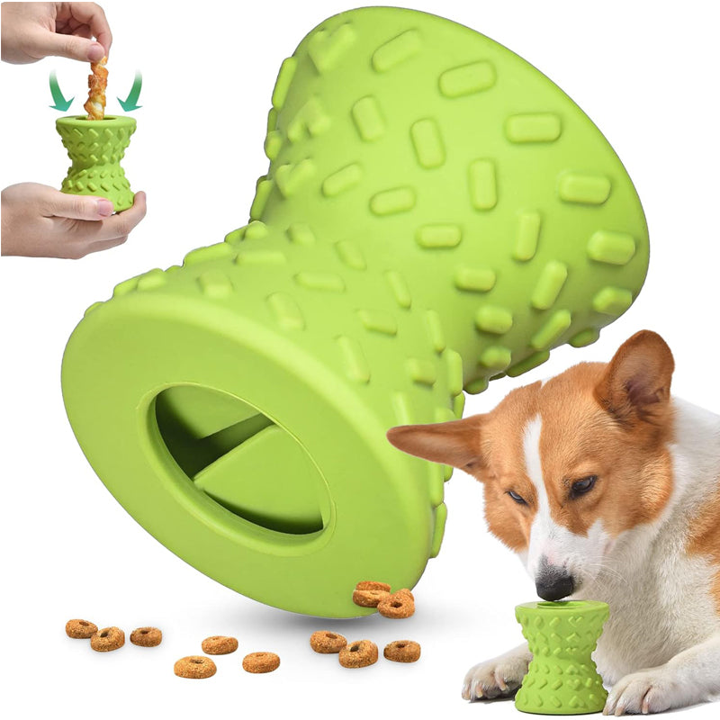 Premium Natural Rubber Dog Chew Toys for Aggressive Chewers