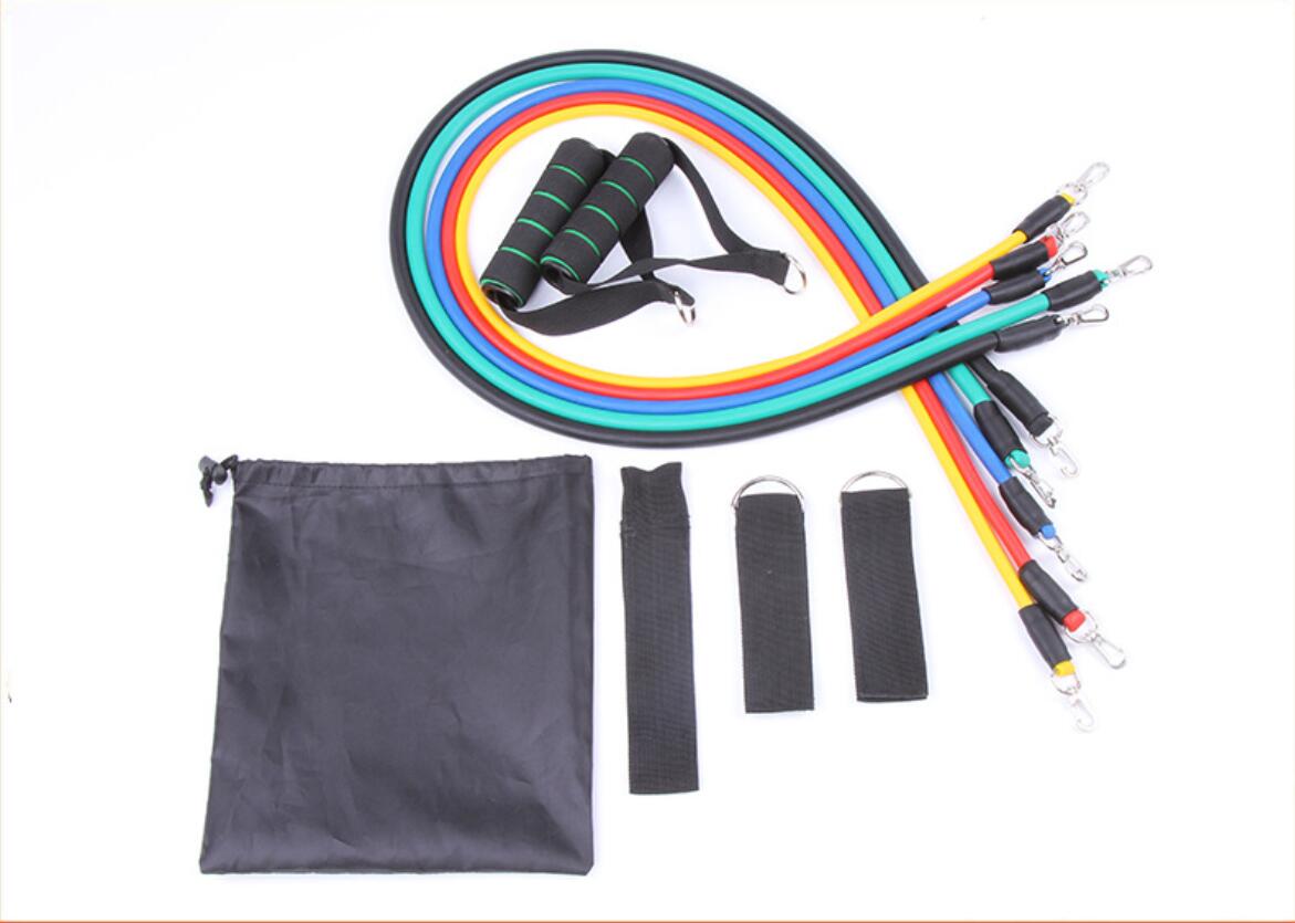 Pull Rope Elastic Training Set for Full Body Strength & Fitness Workout