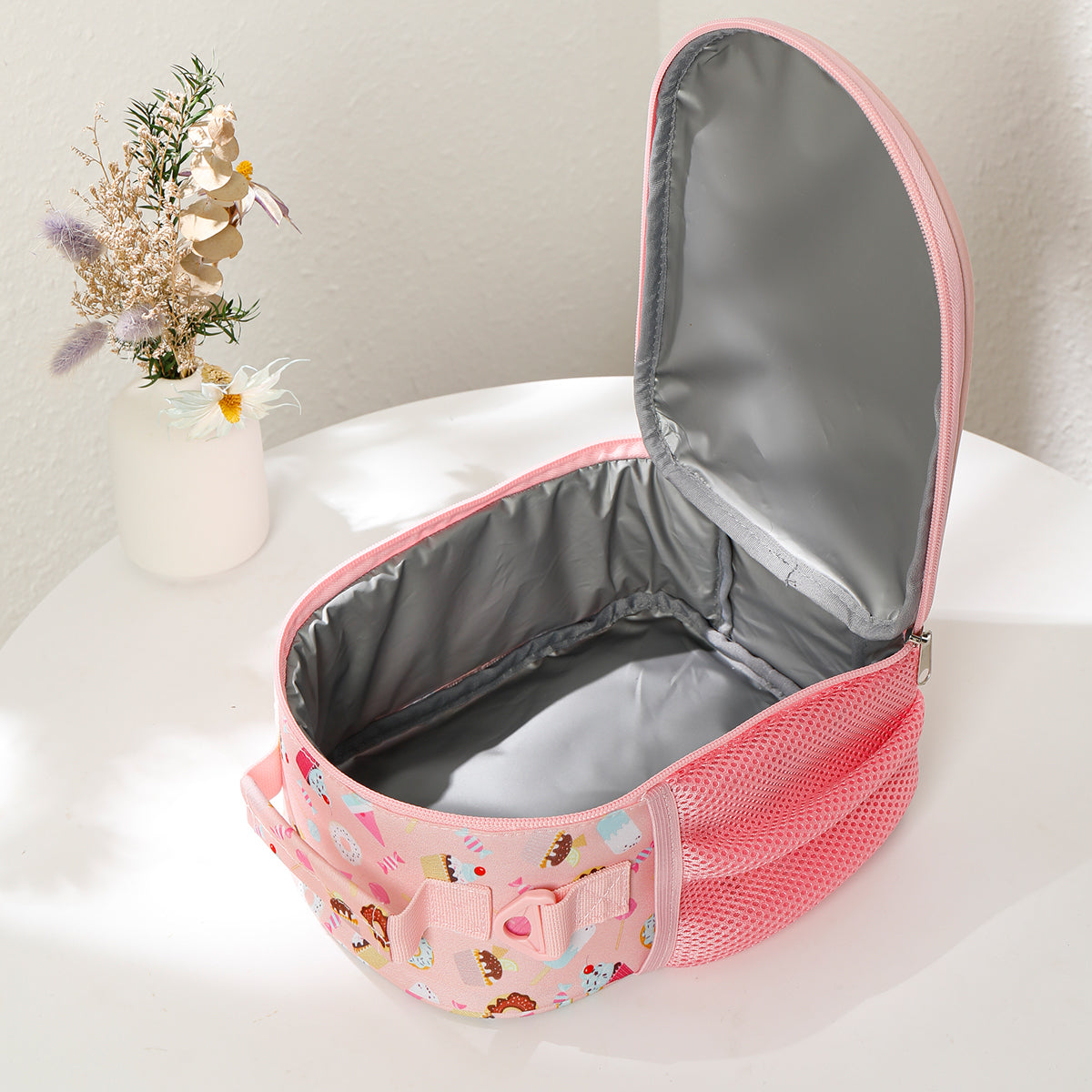 Cute Insulated Lunch Bag Backpack for Kids and Travel