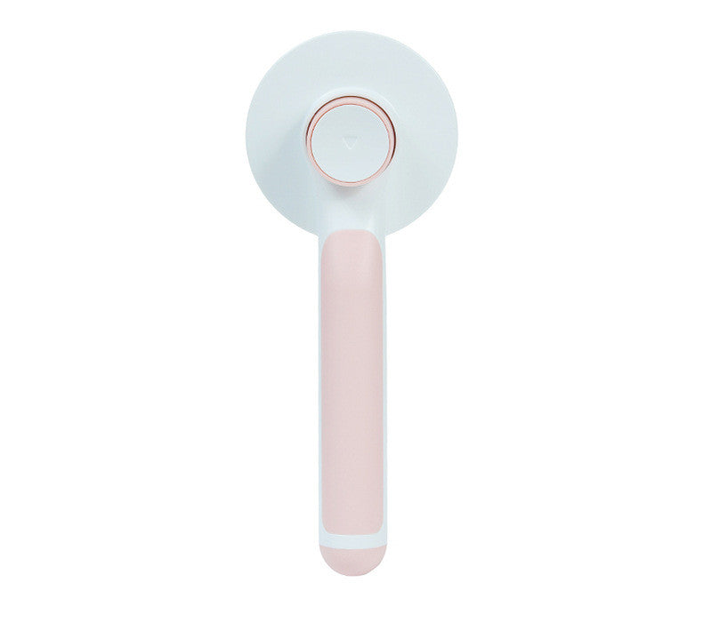 Premium Pet Grooming Comb Round Handle Smooth Deshedding Brush