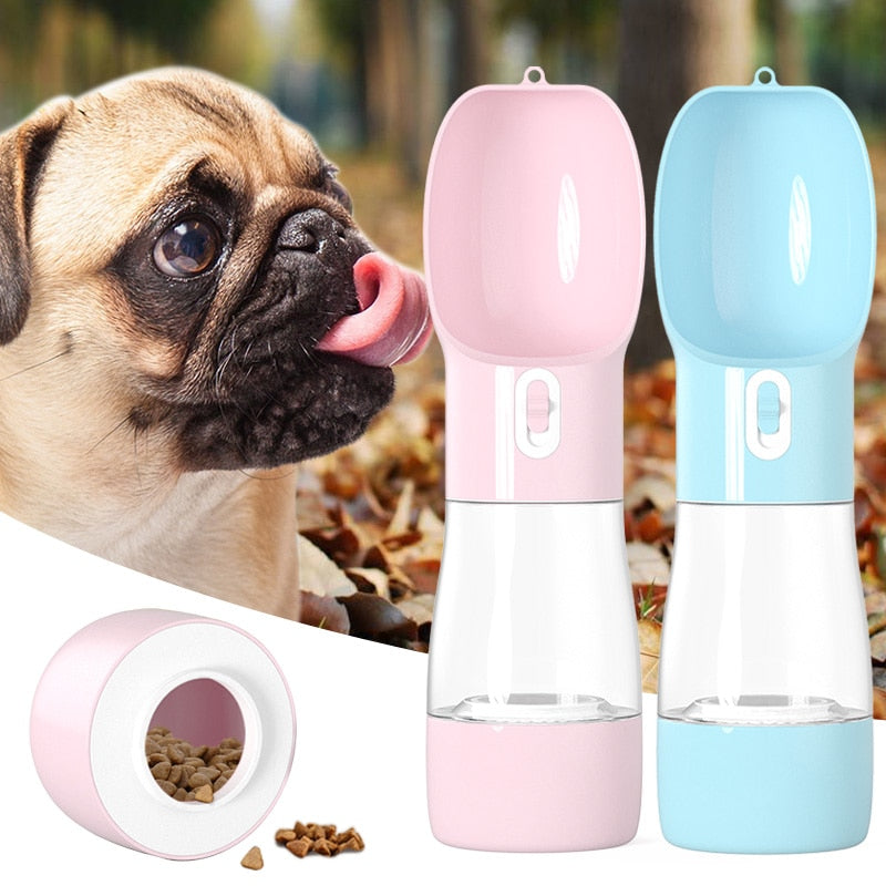 Portable Dog Water Dispenser for Travel Outdoor Pet Hydration