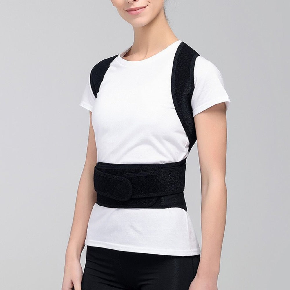 Spine Bending Posture Corrector Back Support for Posture Improvement & Pain Relief