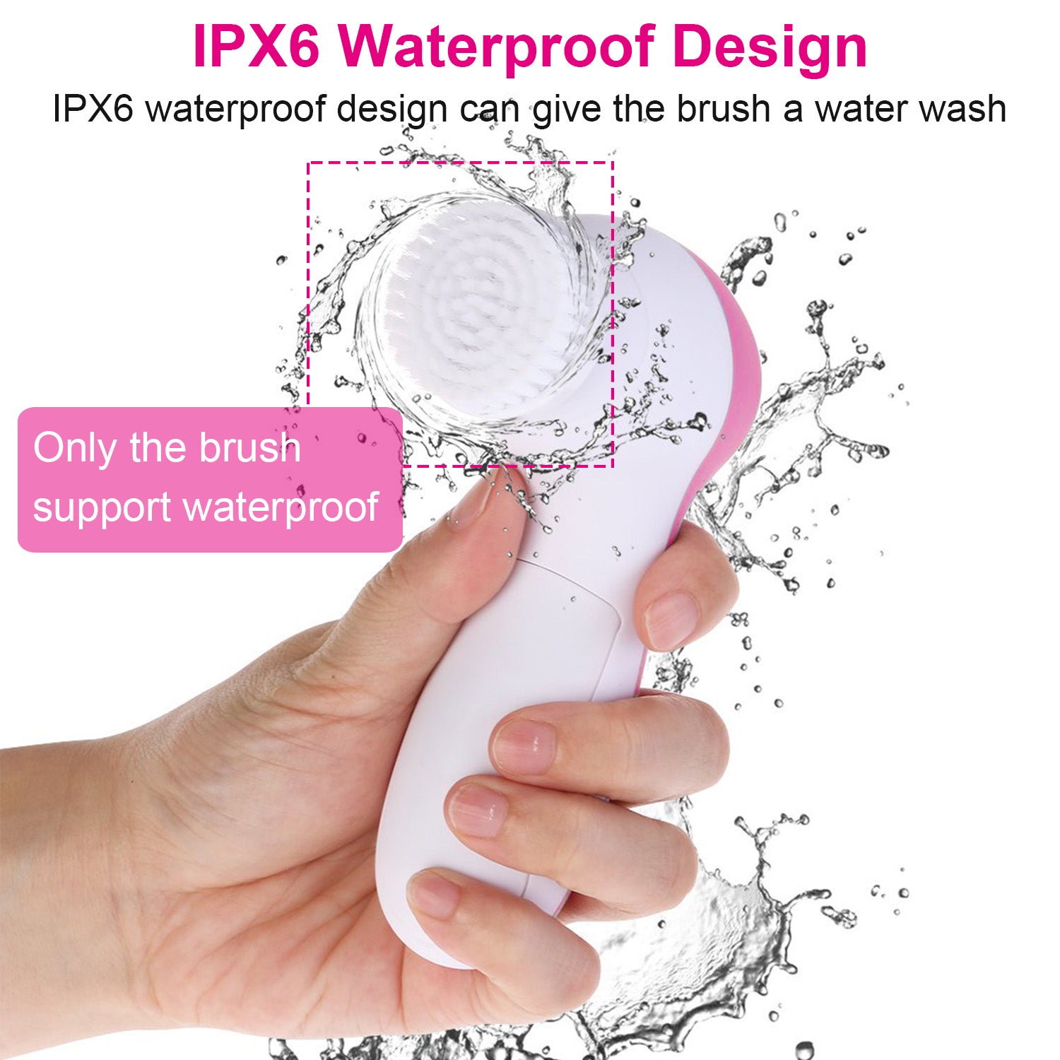 Ultimate Facial Cleansing Brush Set for Deep Clean & Glowing Skin