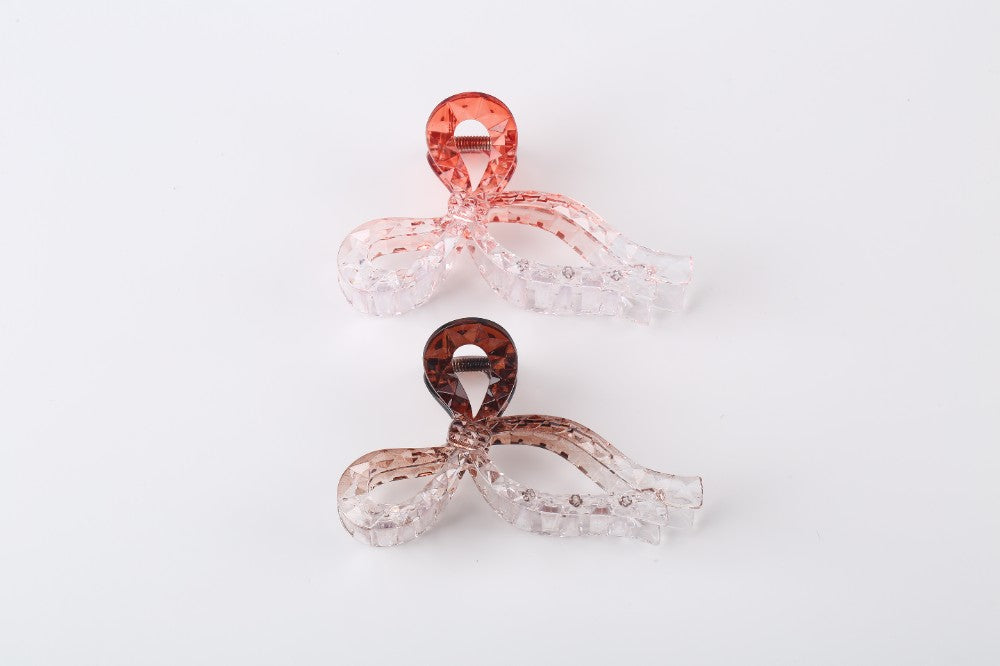 Trendy Matte Claw Hair Clip Set Stylish Everyday Hair Accessories