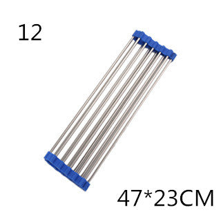 Folding Stainless Steel Kitchen Sink Rack