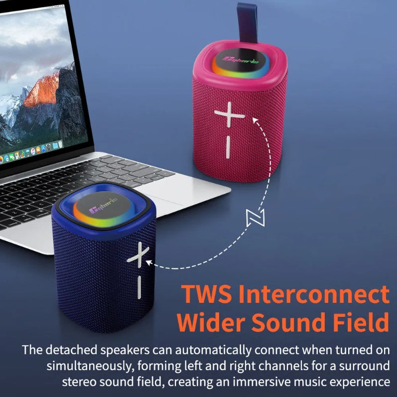 Cyboris S18 Magnetic Split Bluetooth Speaker 20W Waterproof TWS