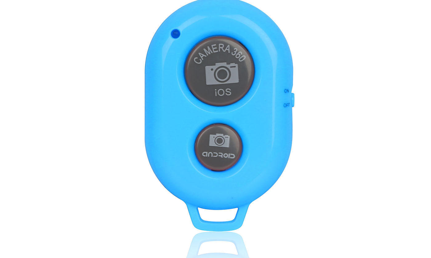 Wireless Shutter Remote for Android and iOS Camera Control