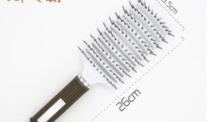 Bristle & Nylon Hair Brush for Detangling and Scalp Massage