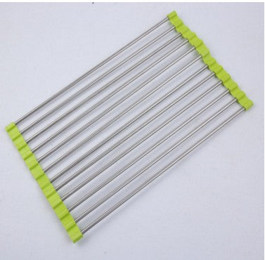 Folding Stainless Steel Kitchen Sink Rack