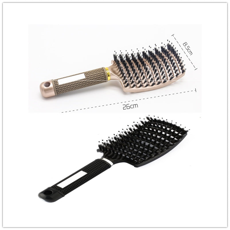 Bristle & Nylon Hair Brush for Detangling and Scalp Massage