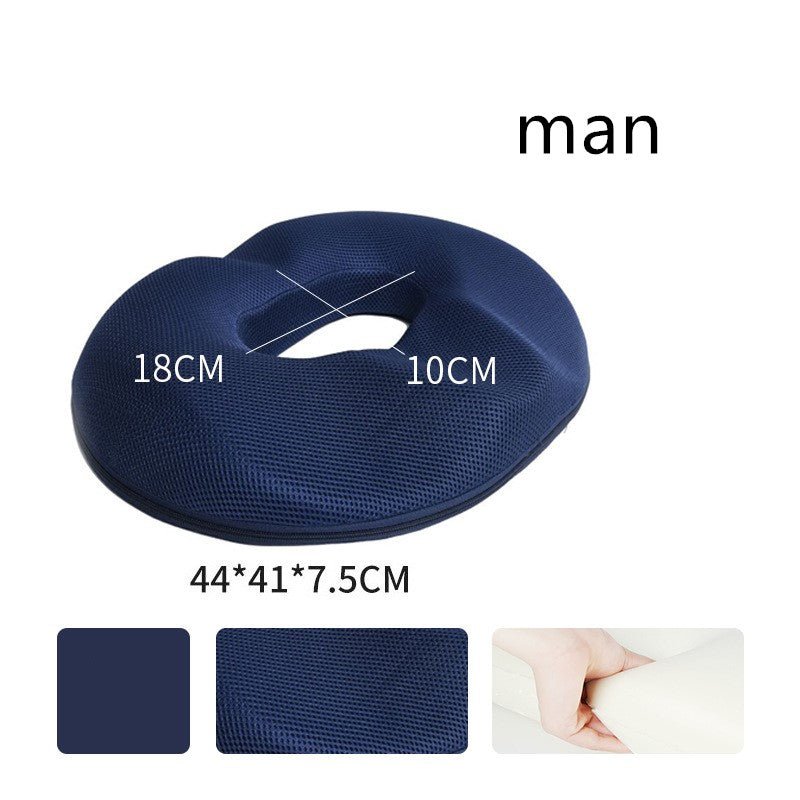 Memory Foam Seat Cushion Pillow for Office Chair Comfort Support