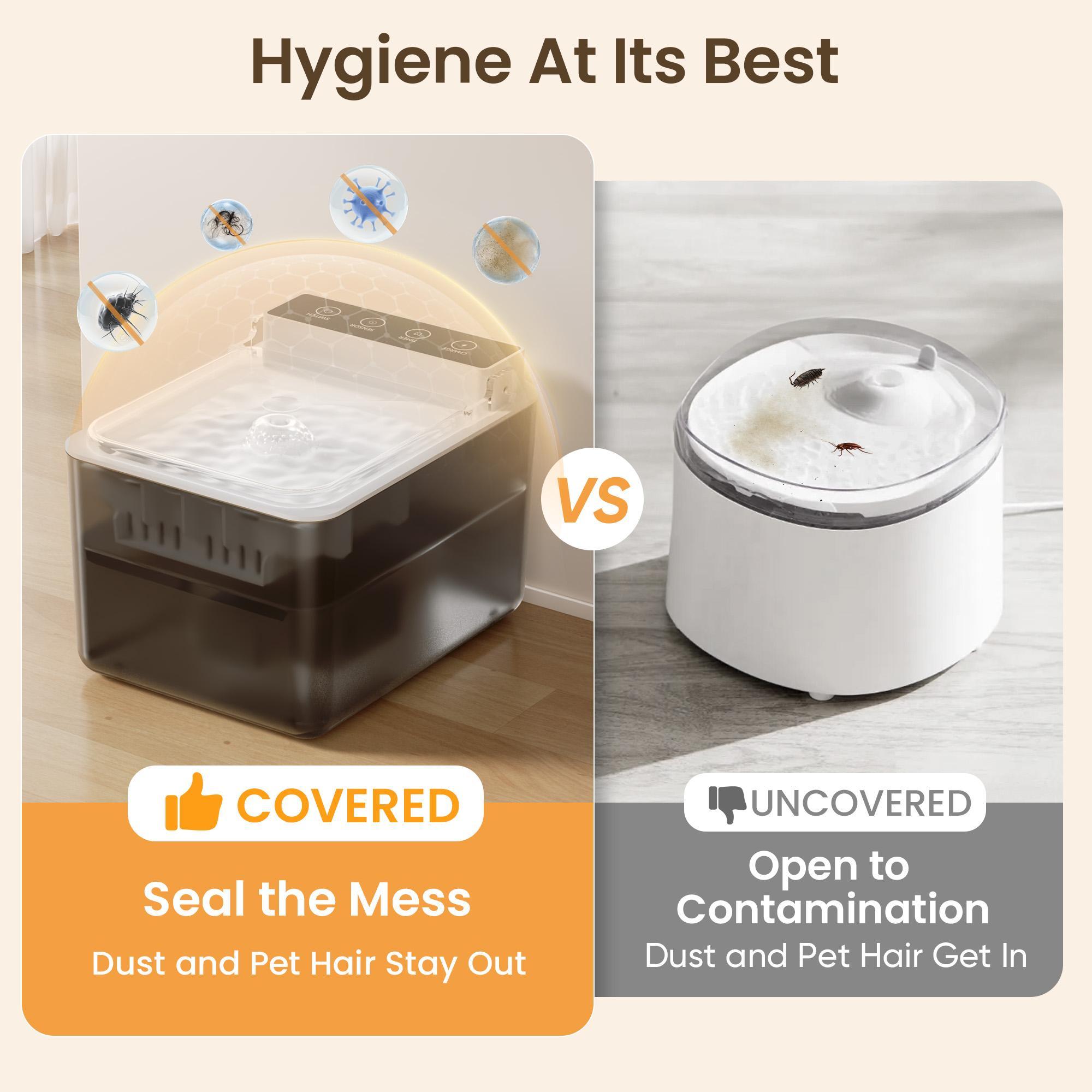 Automatic Pet Water Fountain Smart Sensor Drinking Dispenser