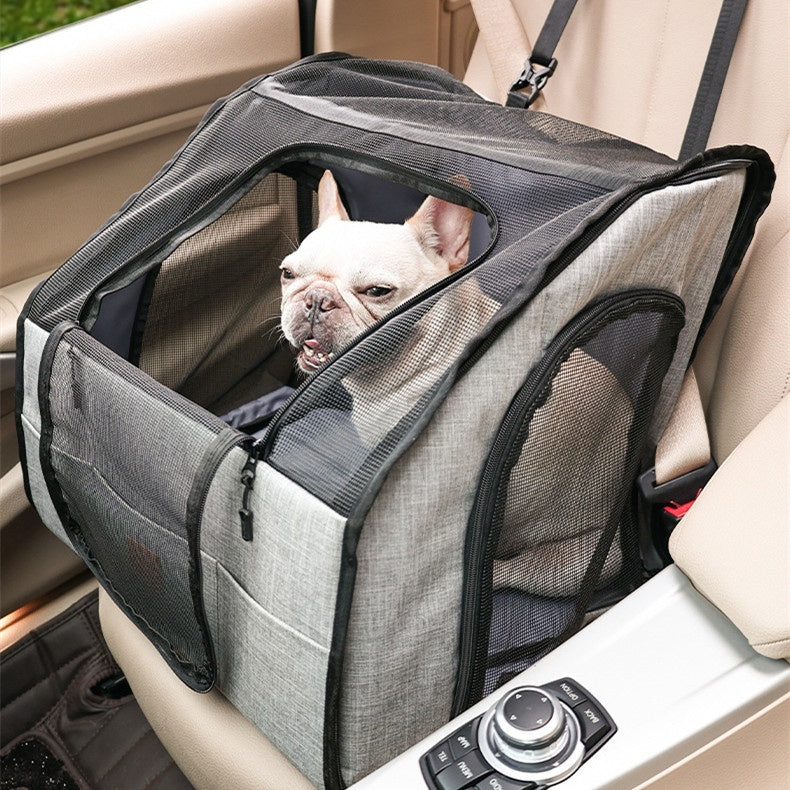 Ultimate Portable Foldable Waterproof Pet Car Mat Durable Travel Solution