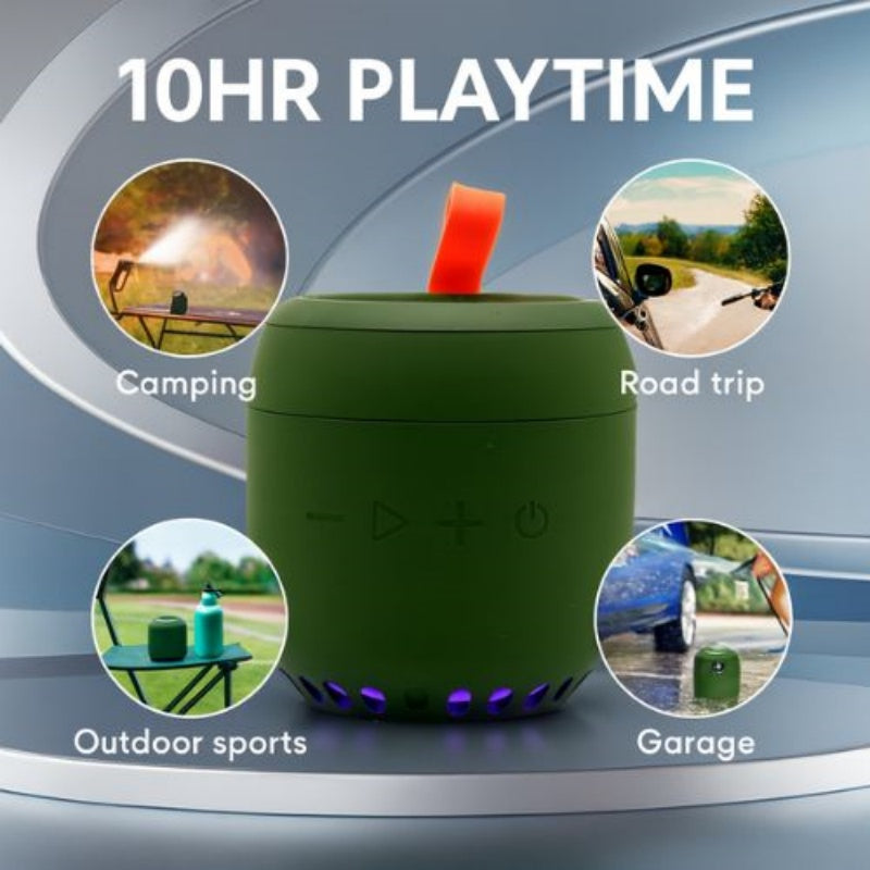 Portable Wireless Bluetooth Speaker Stereo Sound Outdoor Use