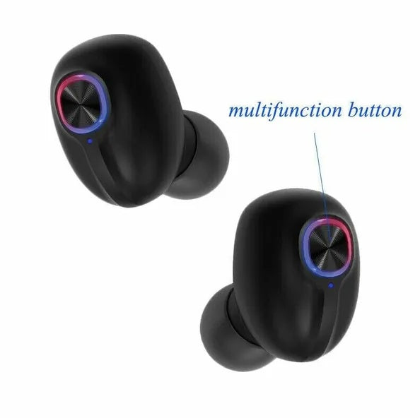 TWS Bluetooth 5.1 Waterproof Noise Cancelling Wireless Earbuds