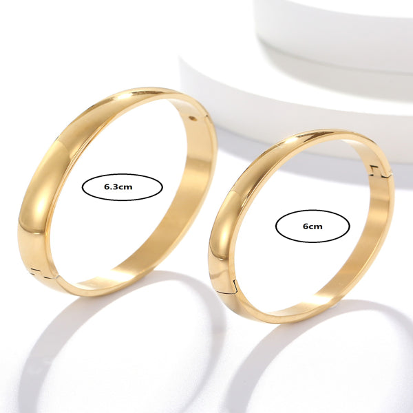 Stylish Couple Bracelet Set Stainless Steel Matching Wristbands