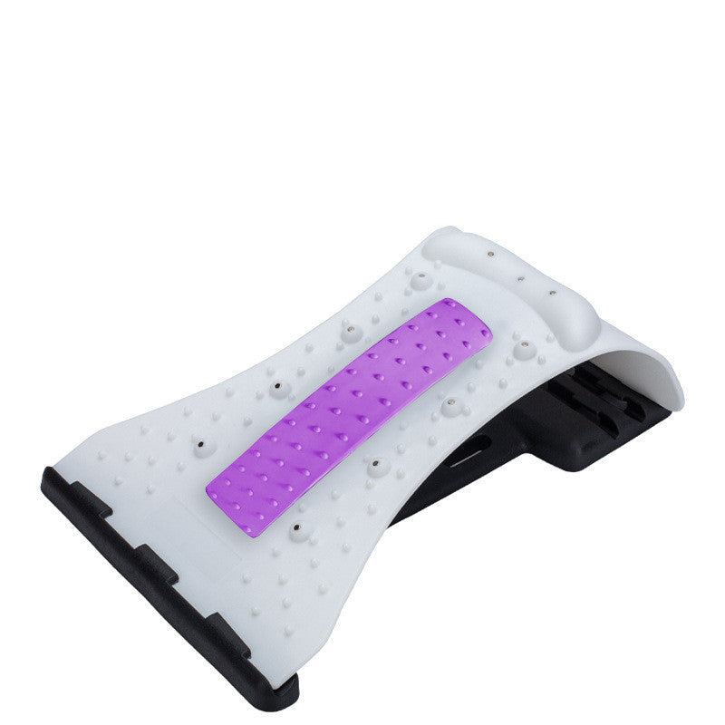 Neck & Lumbar Support Traction Device with Acupressure Points