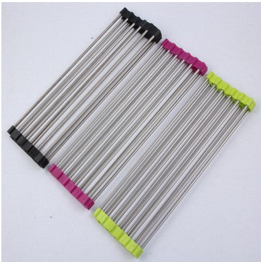 Folding Stainless Steel Kitchen Sink Rack