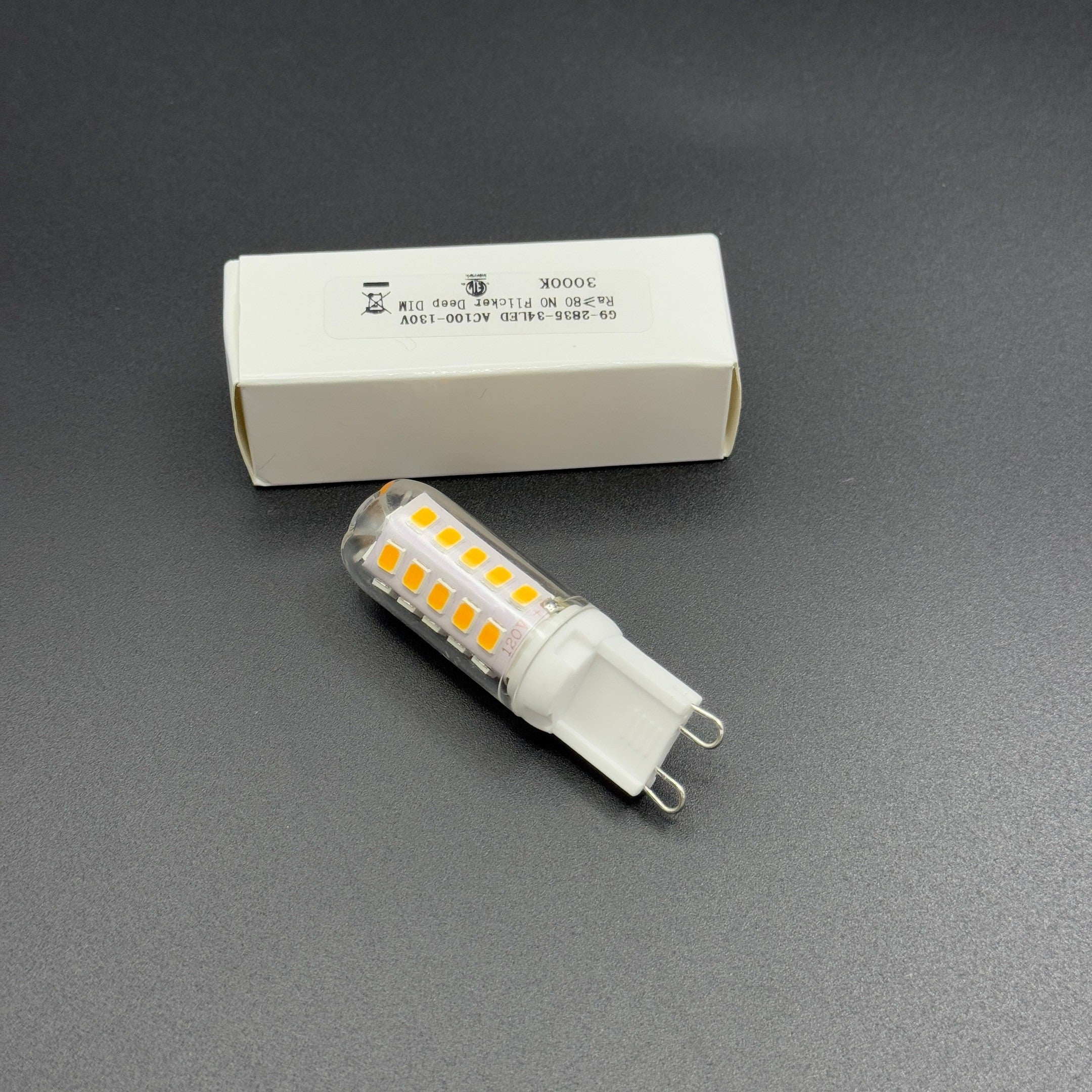 Dimmable LED Corn Light Bulb Warm White 3000K
