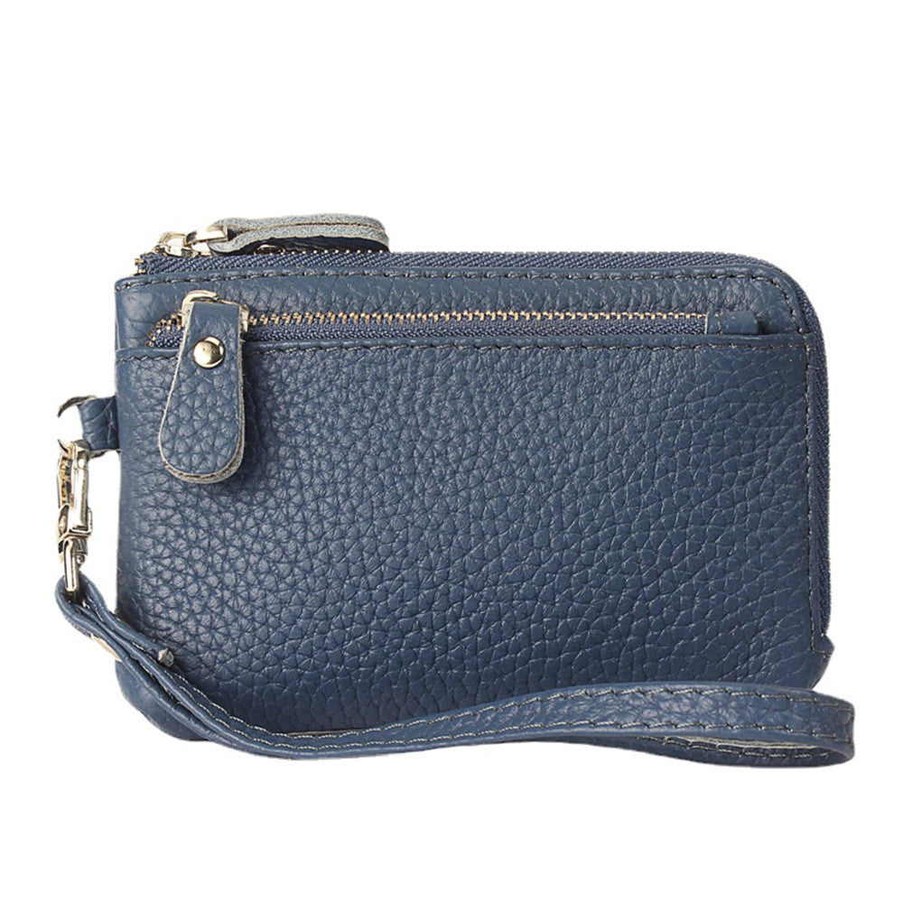 Leather Ladies Wallet Fashion Zipper Coin Purse Stylish Women Wallet