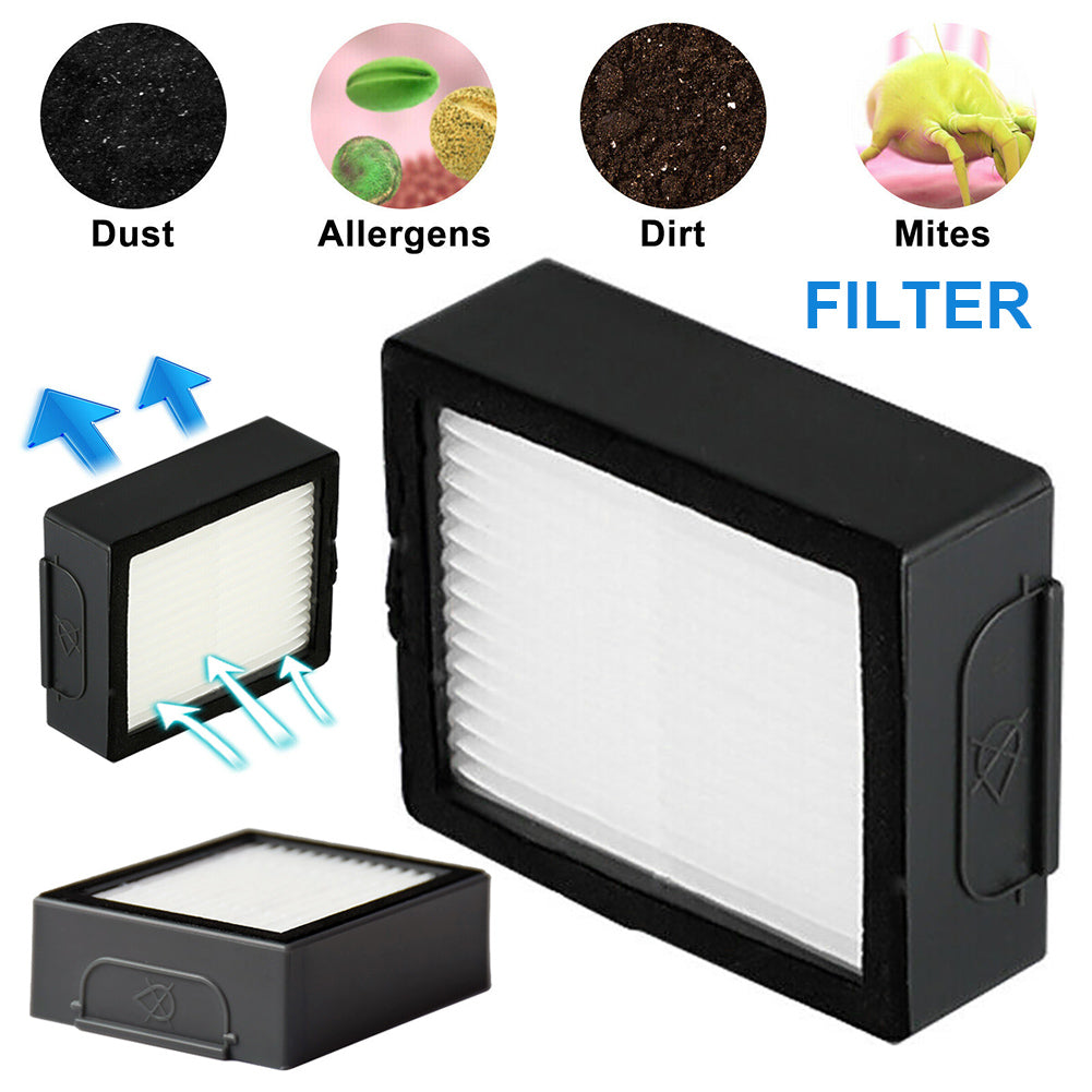 Premium Robot Vacuum Filter Replacement Kit High Efficiency