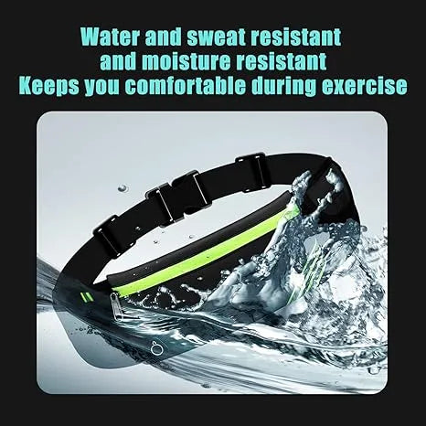 Ultra-Light Running Belt Anti-Bounce Reflective Waist Pack