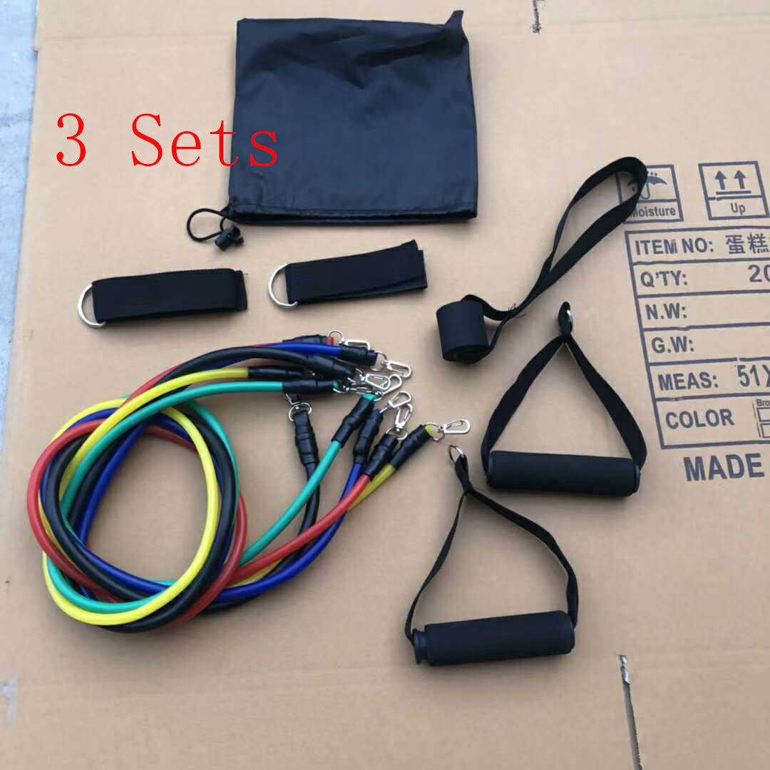 Pull Rope Elastic Training Set for Full Body Strength & Fitness Workout