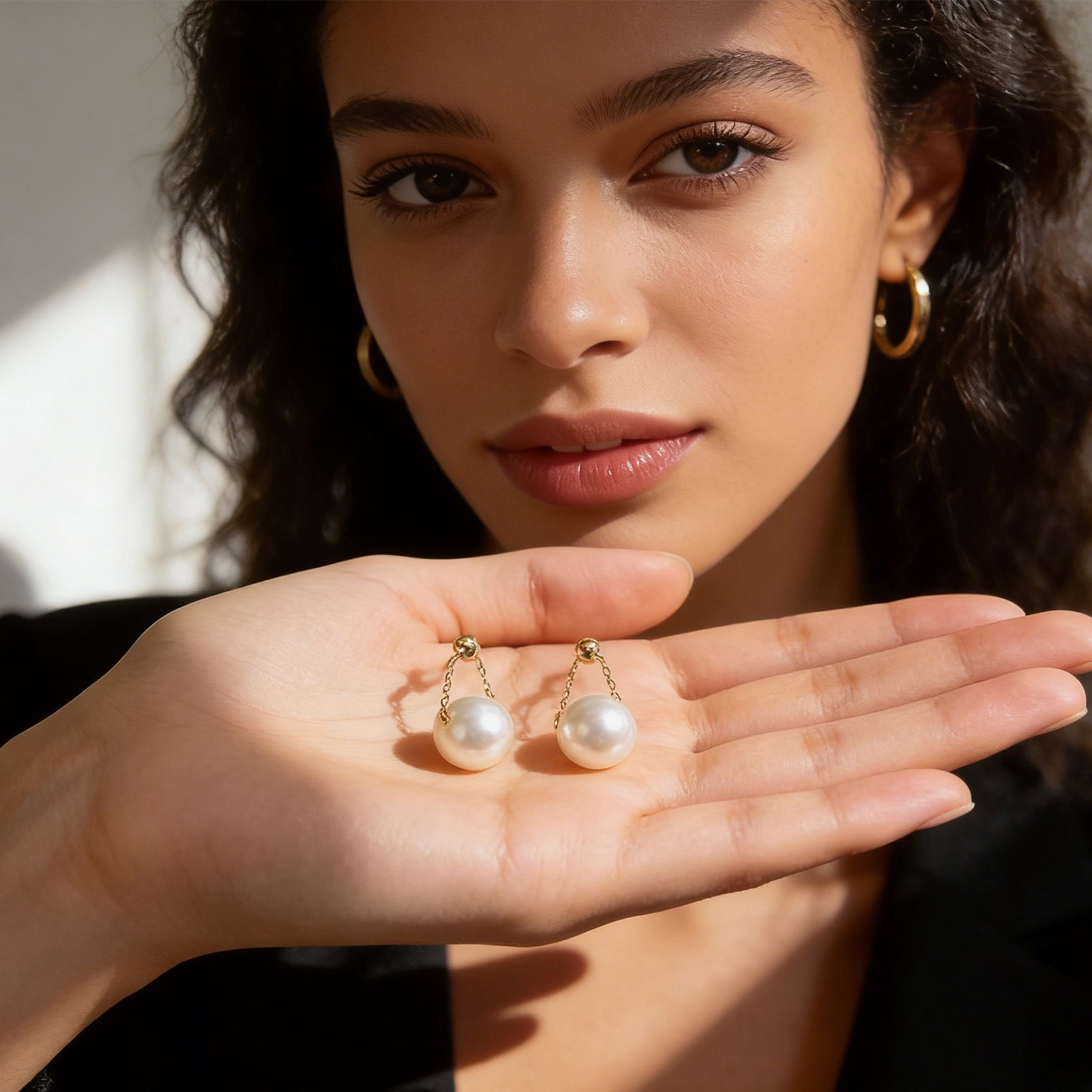 Luxury Pearl Earrings – Elegant Classic Jewelry for Women