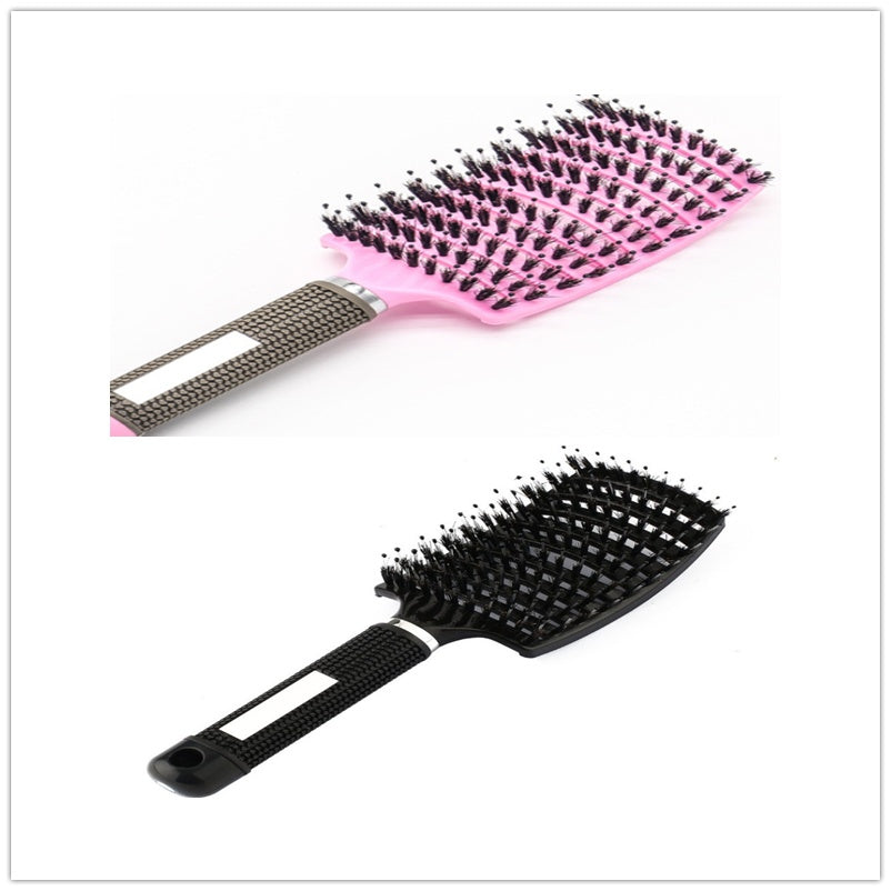 Bristle & Nylon Hair Brush for Detangling and Scalp Massage