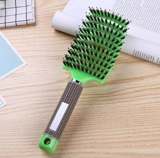 Bristle & Nylon Hair Brush for Detangling and Scalp Massage
