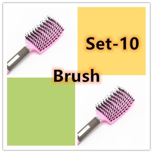 Bristle & Nylon Hair Brush for Detangling and Scalp Massage
