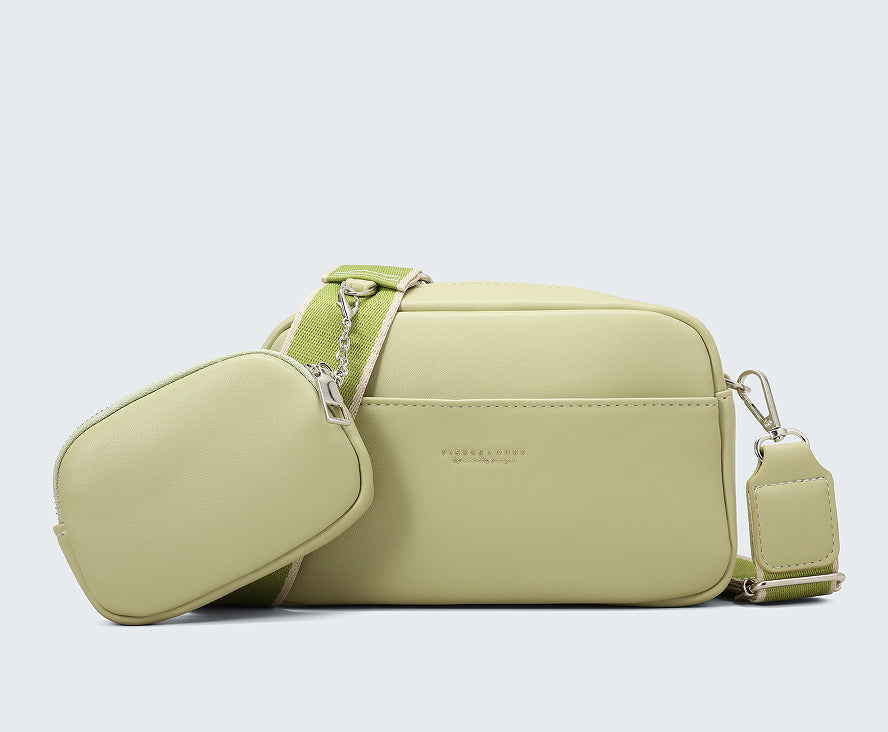 Simple Large Capacity Women’s Shoulder Messenger Bag Fashion Style