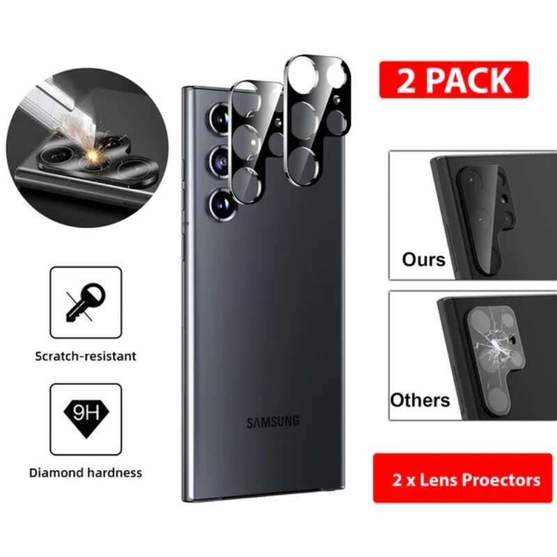 Tempered Glass Screen Protector Hydrogel Lens Protection