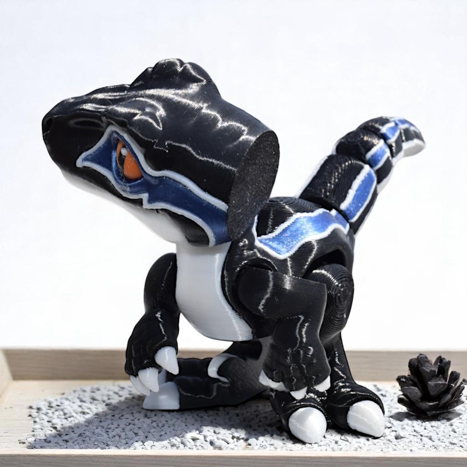 Premium Velociraptor Dinosaur Collectible Figure Home Decor