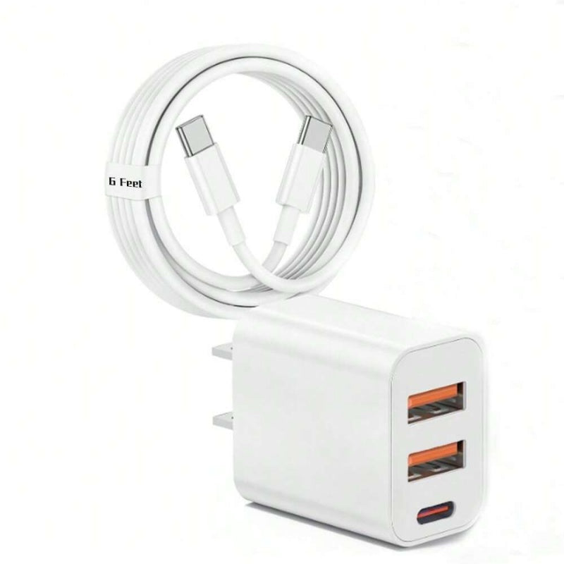 Portable Charger Cable Fast Charging Durable Multi Device Cord