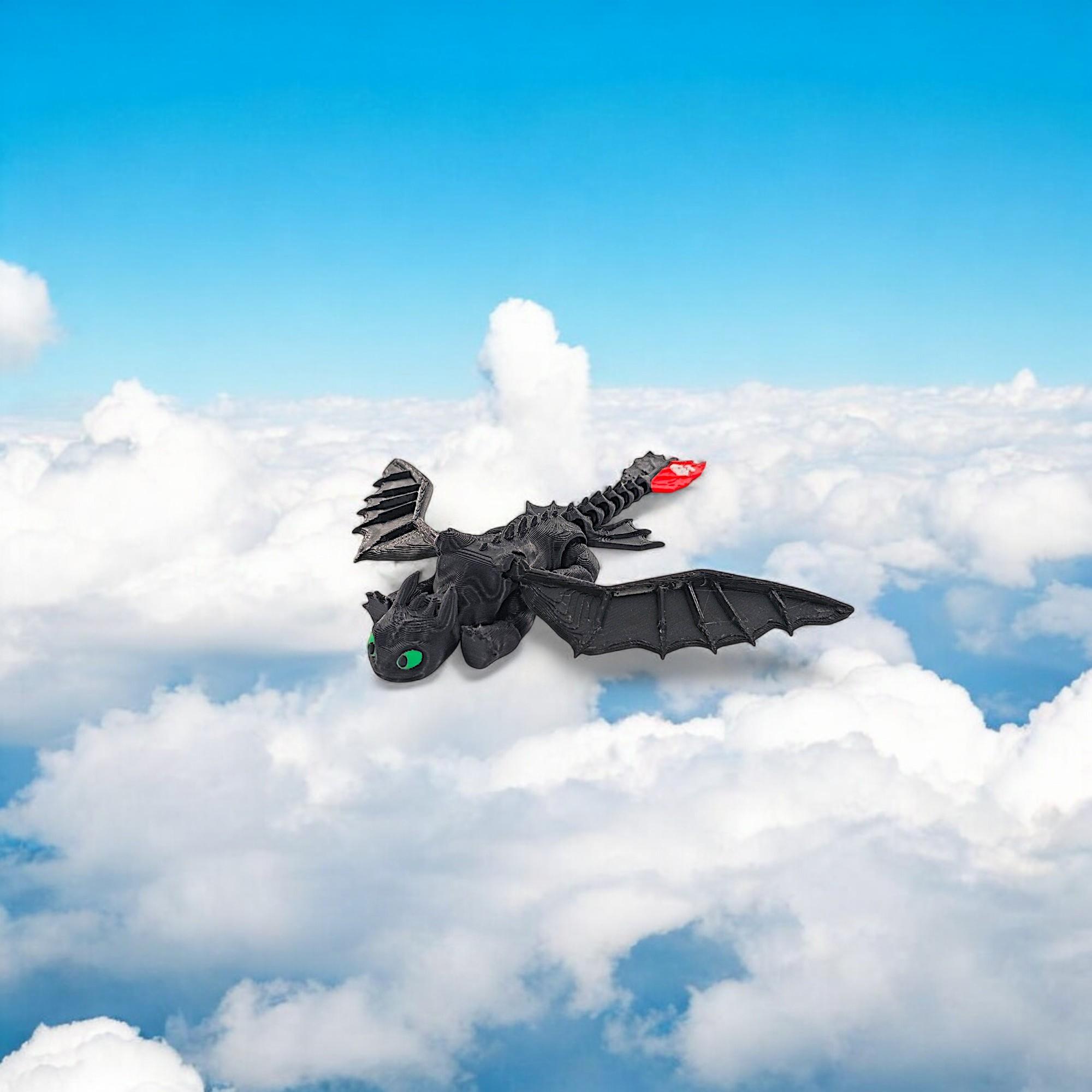 Premium Toothless Dragon Collectible Figure Home Decoration