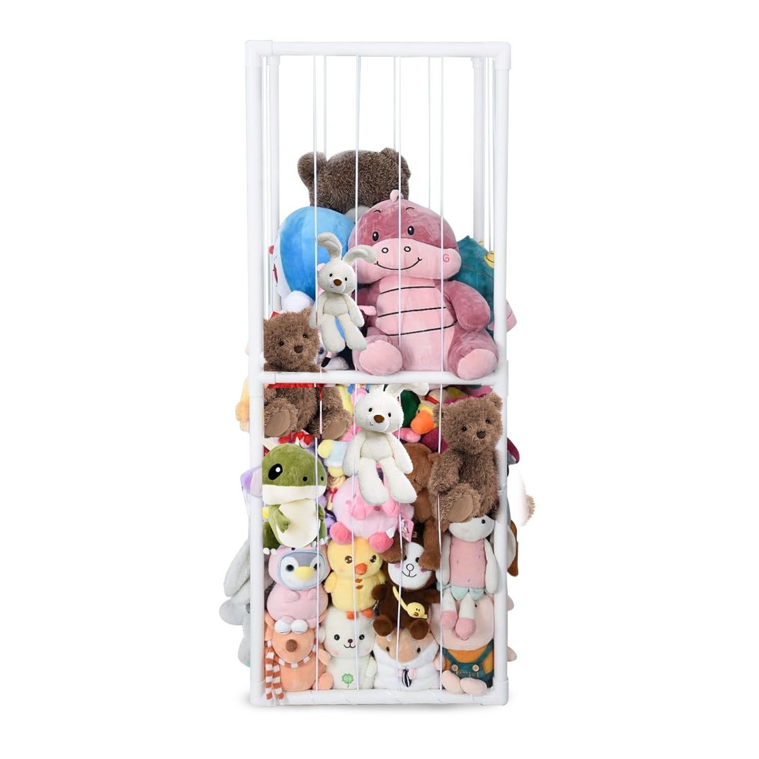 Stuffed Animal Storage Organizer Plush Toy Holder Stand