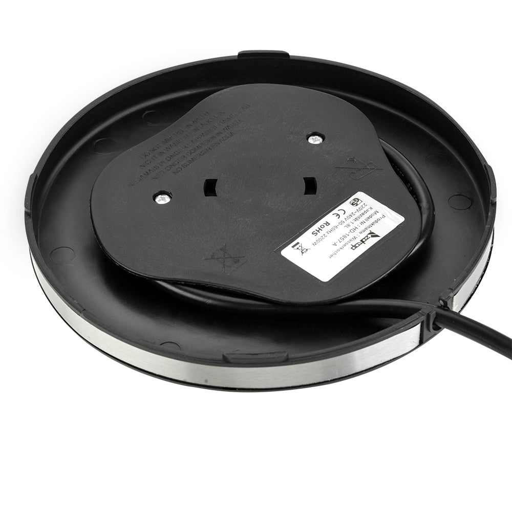 Powerful Electric Glass Kettle Stainless Steel Fast Boiling