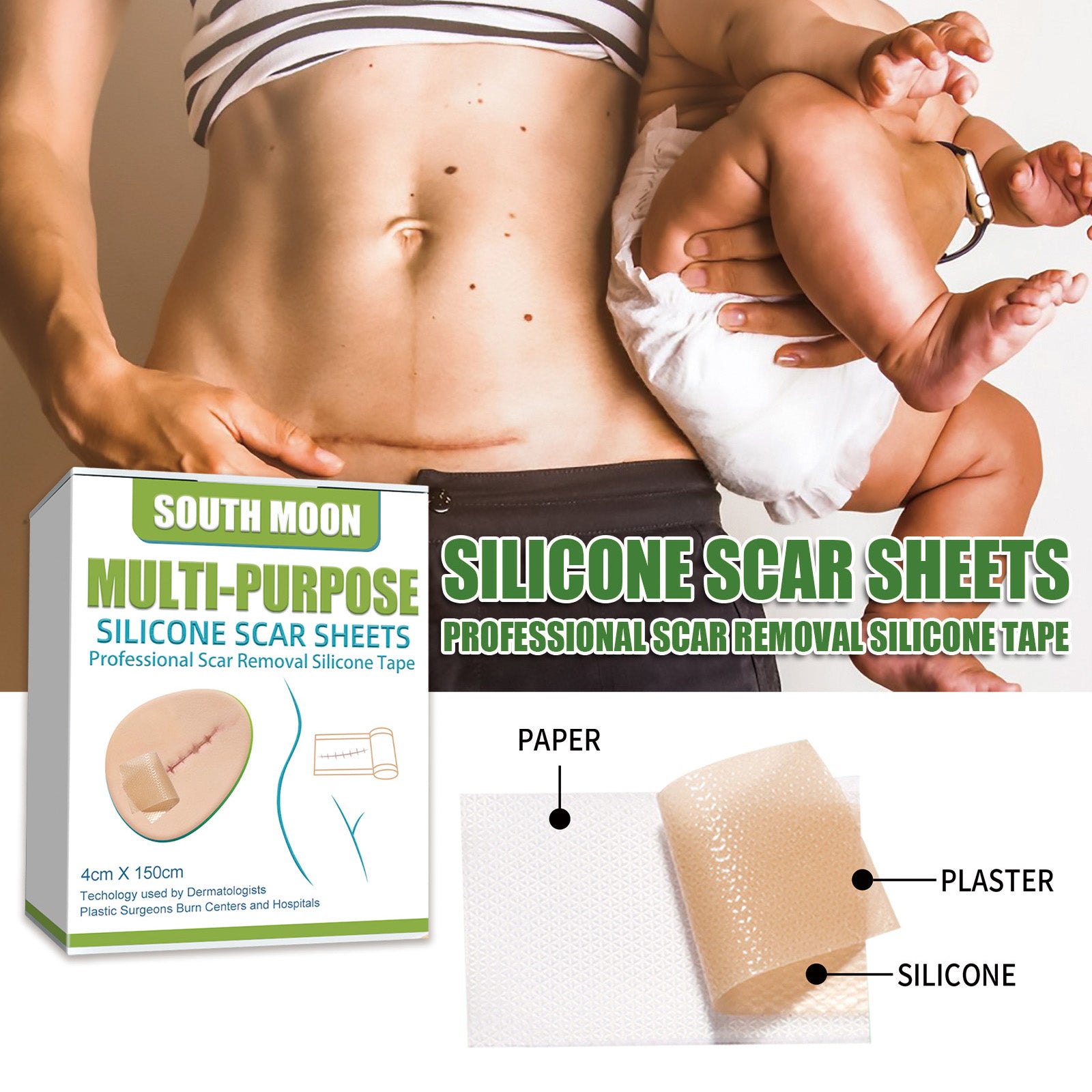 Daily Skin Repair Patches for Blemish Marks and Smooth Skin Care