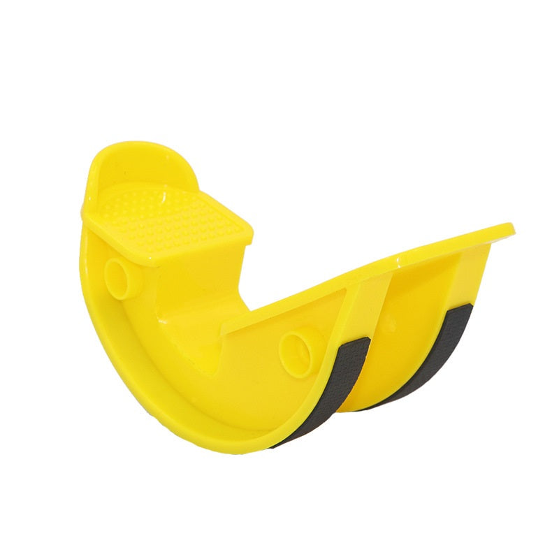Foot Stretcher Rocker Board for Calf Ankle Stretch & Fitness Use