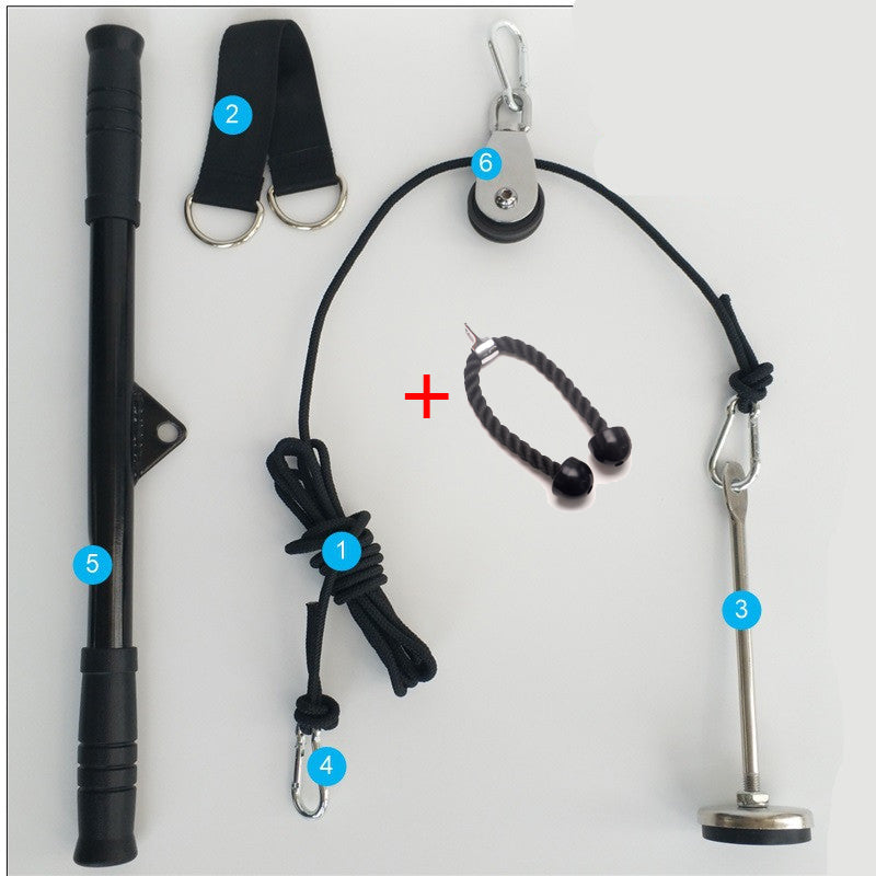 Pull Rope Down Pressure Training Device for Full Body Workout