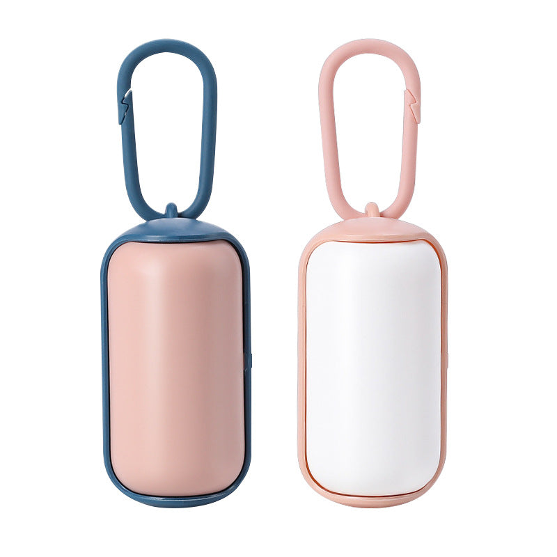Portable Pet Poop Bag Holder Dispenser for Cats and Dogs