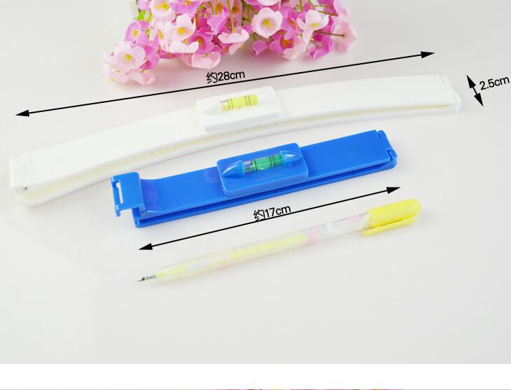 Bang Trimmer Ruler Hair Cutting Guide for DIY Fringe Styling