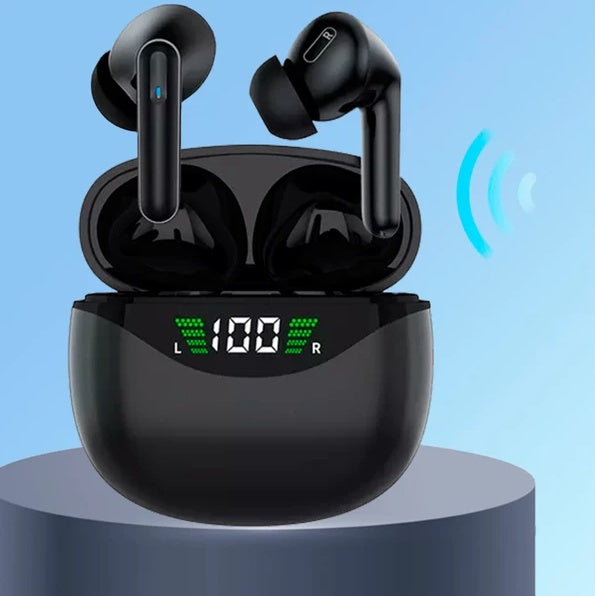 Bluetooth 5.3 Noise Cancelling TWS Earbuds Waterproof Headset