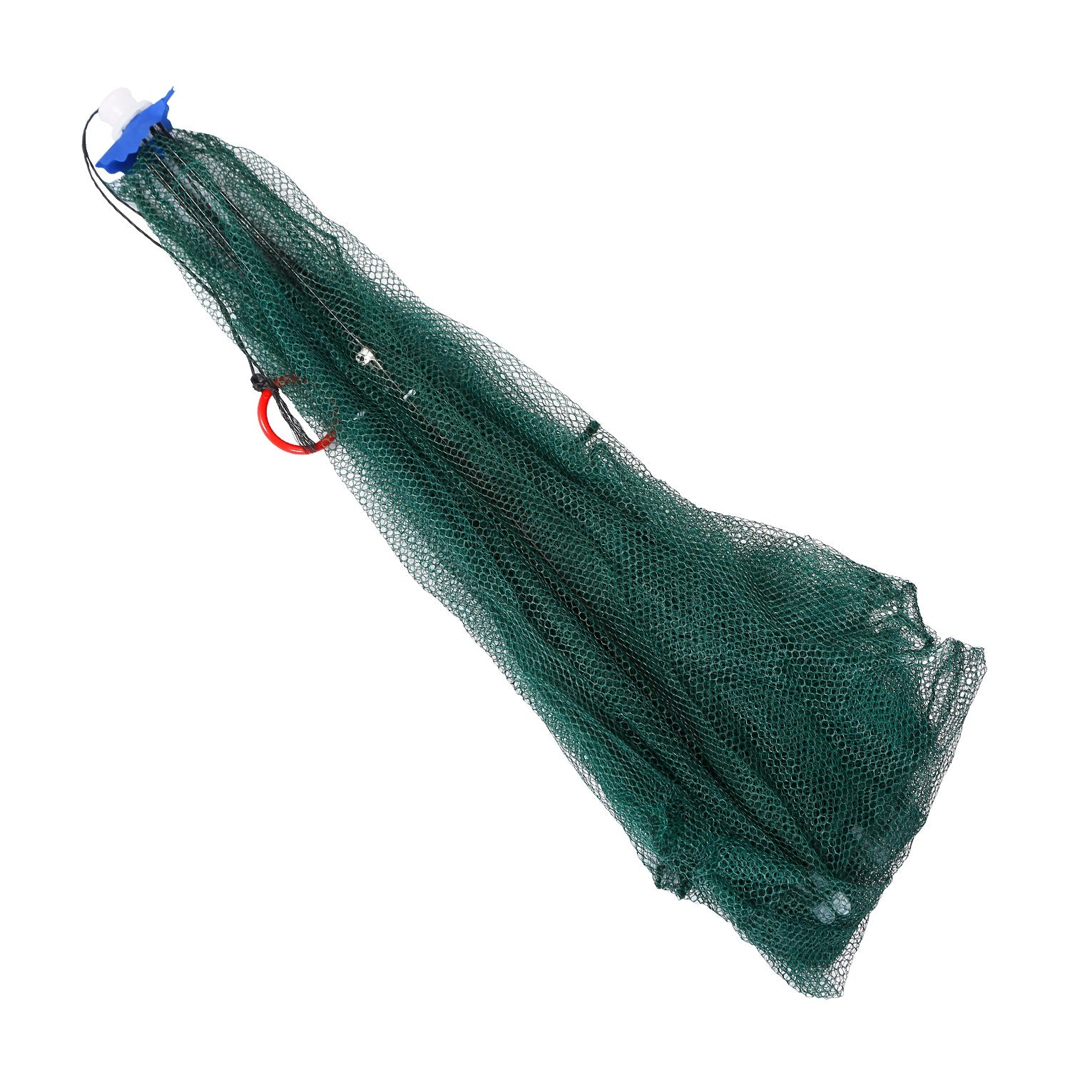 Foldable Automatic Fishing Trap Net for Crab Shrimp Minnow