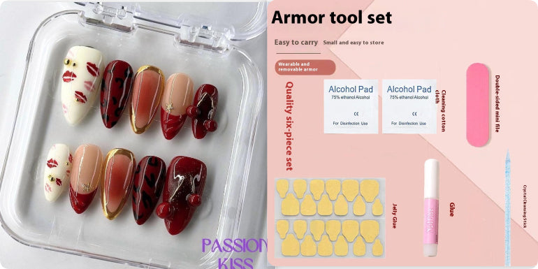 Nail Patch for Easy Manicure Styling