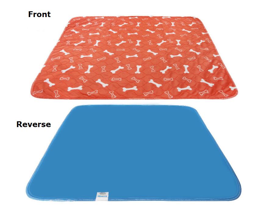 Reusable Waterproof Pet Pee Pad Absorbent Dog Cat Training Mat