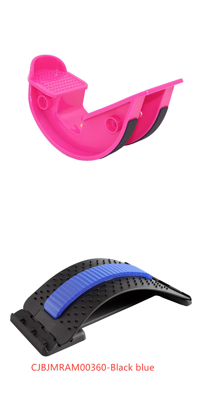 Foot Stretcher Rocker Board for Calf Ankle Stretch & Fitness Use